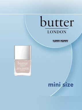 💟3/25$ 🆕*NEW* BUTTER LONDON | MINI | Patent Shine 10x - Yummy Mommy